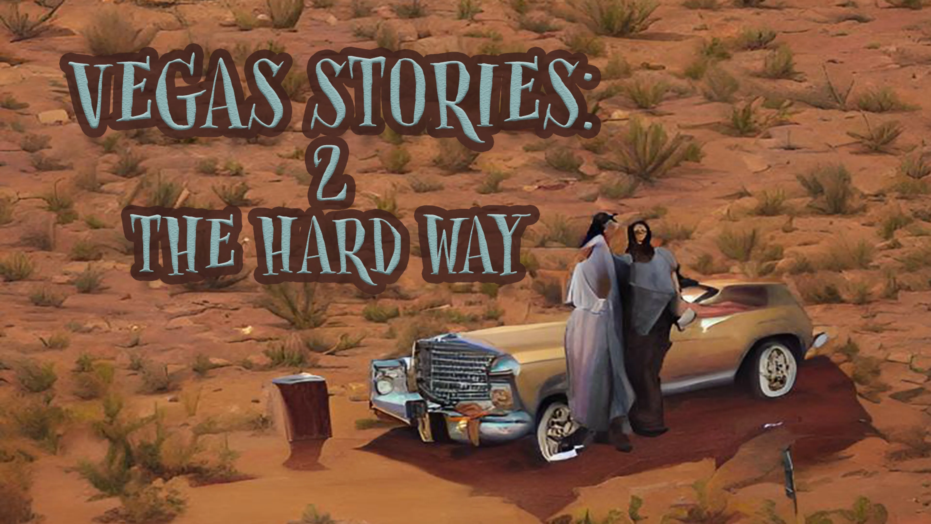 Vegas Stories: 2 The Hard Way poster